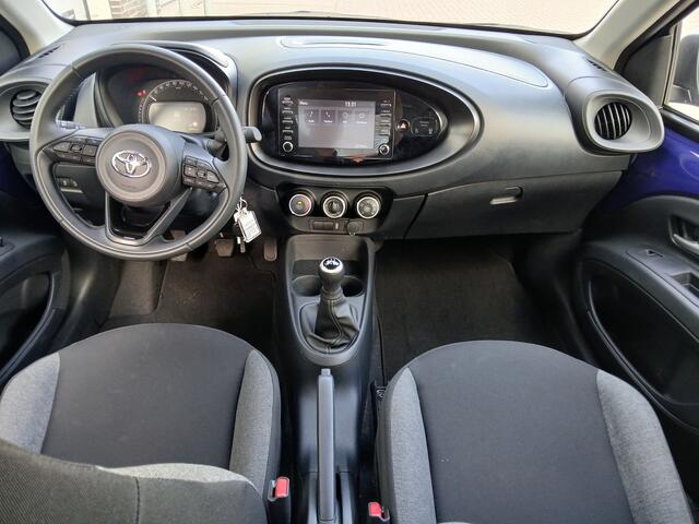 Toyota AYGO X 1.0 VVT-i MT Play | Apple/Android auto | Airco | Ad Cruise |
