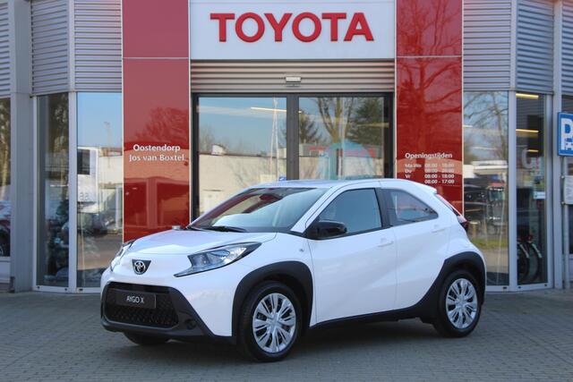 Toyota AYGO X 1.0 VVT-i MT Play | NIEUWE AUTO | Uit voorraad leverbaar |