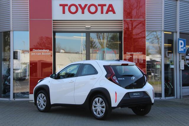 Toyota AYGO X 1.0 VVT-i MT Play | NIEUWE AUTO | Uit voorraad leverbaar |