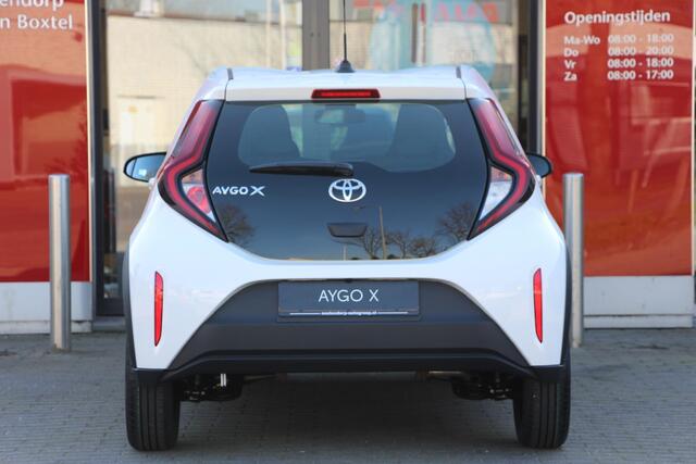 Toyota AYGO X 1.0 VVT-i MT Play | NIEUWE AUTO | Uit voorraad leverbaar |