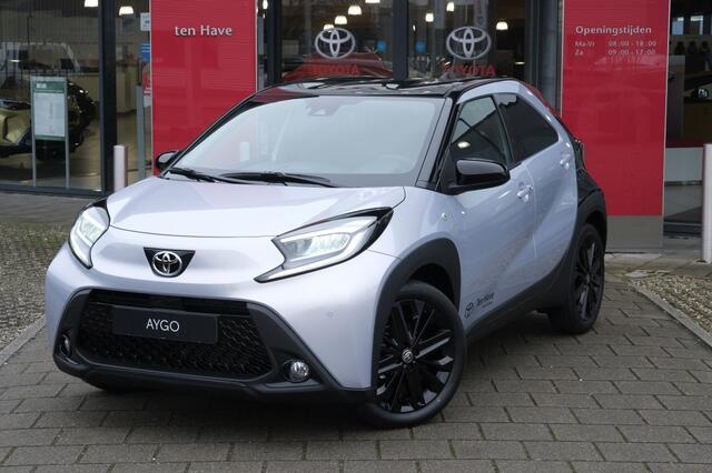 Toyota AYGO 1.0 VVT-i 72PK MT JBL | JBL Premium Sound systeem | Achteruitrij