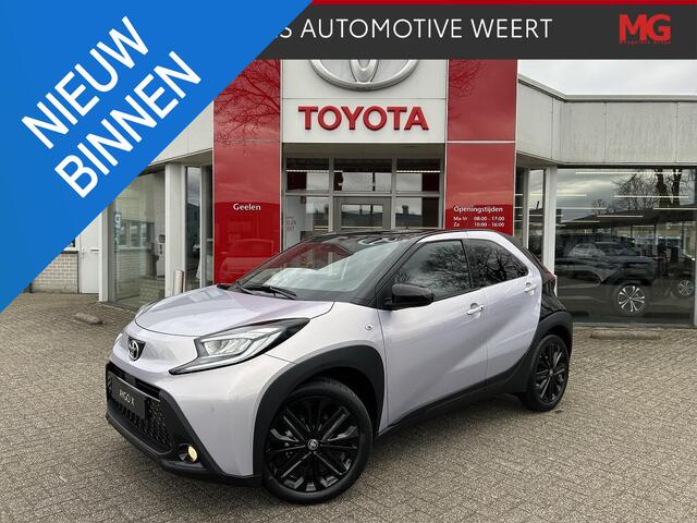 Toyota AYGO X 1.0 VVT-i JBL (NIEUW uit voorraad) Apple Carplay