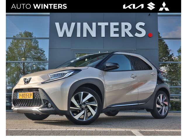 Toyota AYGO X 1.0 VVT-i MT Envy ECC-Airco Cr.Control ESP JBL Smartlink-Navi+Camera LED PrivacyGlass