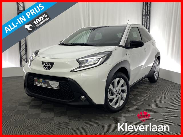 Toyota AYGO X 1.0 VVT-i S-CVT Pulse Automaat | Apple Carplay | Climate Control | Verwarmde Voorstoelen |