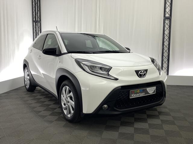 Toyota AYGO X 1.0 VVT-i S-CVT Pulse Automaat | Apple Carplay | Climate Control | Verwarmde Voorstoelen |