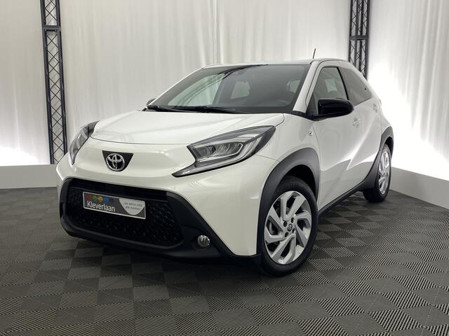 Toyota AYGO X 1.0 VVT-i S-CVT Pulse Automaat | Apple Carplay | Climate Control | Verwarmde Voorstoelen |