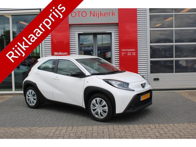 Toyota AYGO X 1.0 VVT-i MT Play