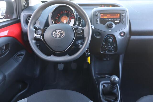 Toyota AYGO 1.0 VVT-i x-fun NL-Auto!! Airco I Led dagrijverlichting