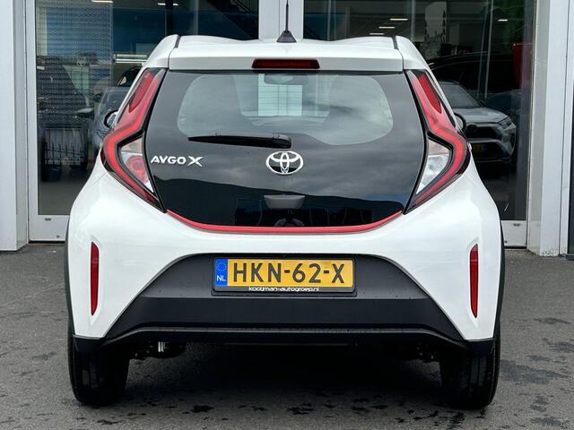 Toyota AYGO X 1.0 VVT-i MT Play | DEMO | direct leverbaar | Adaptive Cruise Control | Apple Carplay/Android Auto | Parkeercamera