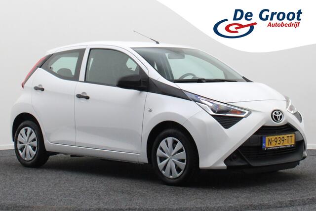 Toyota AYGO 1.0 VVT-i x-fun 5-Deurs, Airco, Cruise, Bluetooth, Elektrische Ramen, DAB, Xenon
