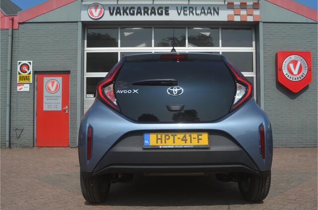 Toyota AYGO X 1.0 VVT-i S-CVT first clima, stoelverwarming