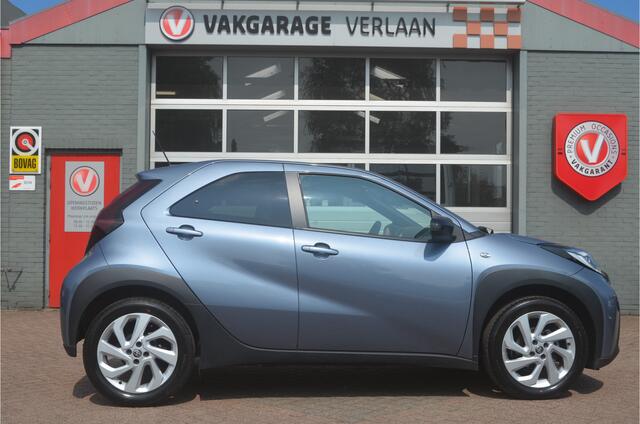 Toyota AYGO X 1.0 VVT-i S-CVT first clima, stoelverwarming