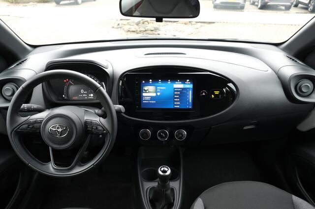 Toyota AYGO 1.0 VVT-i MT 72PK Play | Apple CarPlay® & Android Auto(TM) | Airco