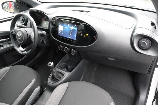 Toyota AYGO 1.0 VVT-i MT 72PK Play | Apple CarPlay® & Android Auto(TM) | Airco