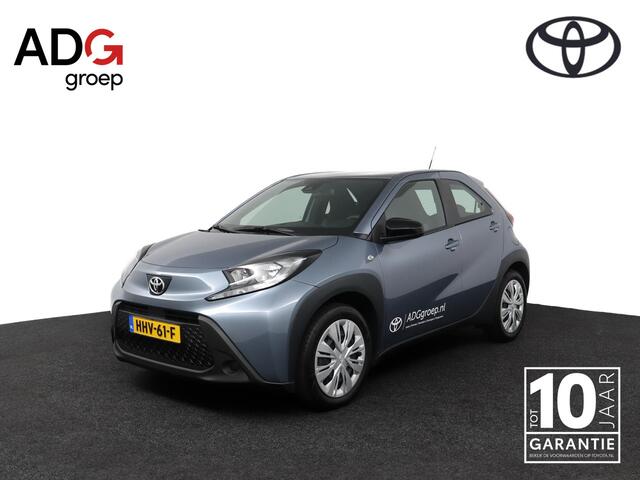 Toyota AYGO X 1.0 VVT-i MT Play | Apple Carplay/Android auto | Parkeercamera | Airco | Adaptieve Cruise-Control |