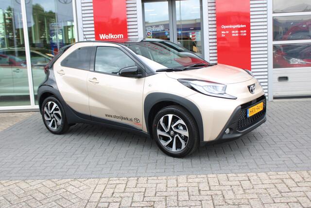 Toyota AYGO X 1.0 VVT-i MT Pulse