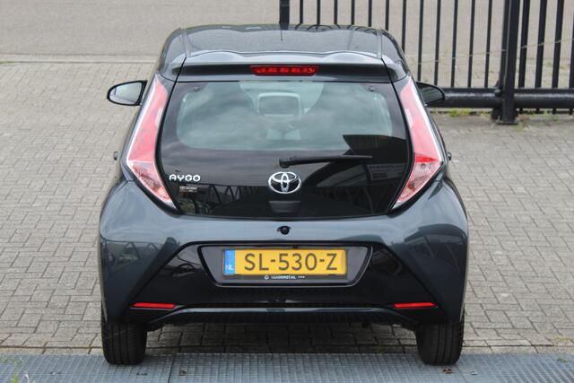 Toyota AYGO 1.0 VVT-i x-play Lage kilometerstand!!/Automaat/Navigatie/Apple carplay/Airco/Achteruitrijcamera/Toerenteller/Bluetooth/Elektrische ramen/Elektrisch verstelbare spiegels.