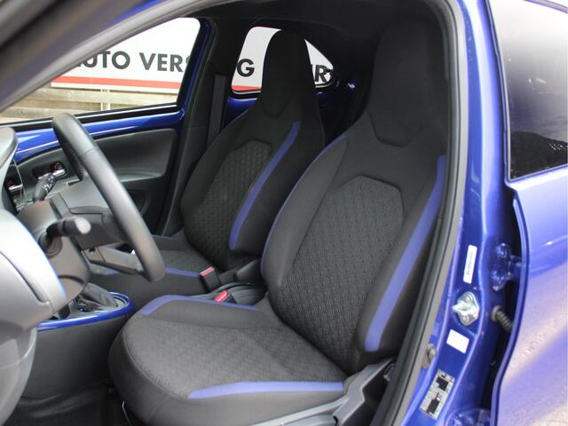 Toyota AYGO X 1.0 VVT-i S-CVT Pulse Automaat Adaptieve Cruise Control, Carplay/Android Auto, Achteruitrijcamera, Airco
