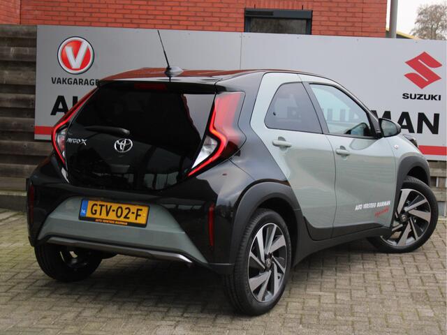 Toyota AYGO X 1.0 VVT-i MT Envy Cruise Control Adaptief, Achteruitrijcamera, Navigatie, Parkeersensoren Voor en Achter