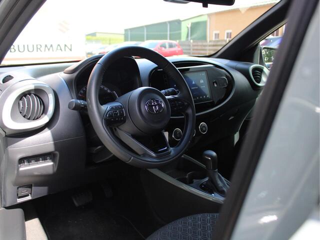 Toyota AYGO X 1.0 VVT-i S-CVT Pulse Automaat Achteruitrijcamera, Cruise Control Adaptief, Airco, Stoelverwarming voor