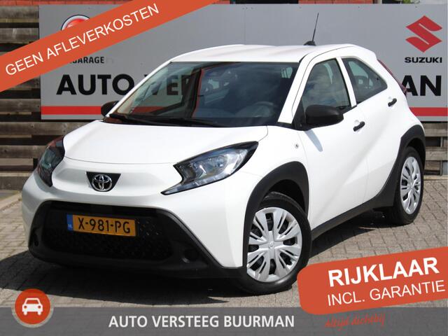 Toyota AYGO X 1.0 VVT-i MT Adaptieve Cruise Control, Airco, Hill Hold Functie, Elektrische Ramen Voor ¤ 339,- private lease