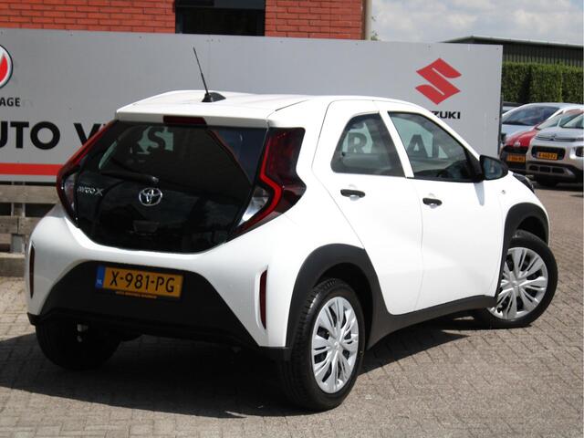 Toyota AYGO X 1.0 VVT-i MT Adaptieve Cruise Control, Airco, Hill Hold Functie, Elektrische Ramen Voor ¤ 339,- private lease