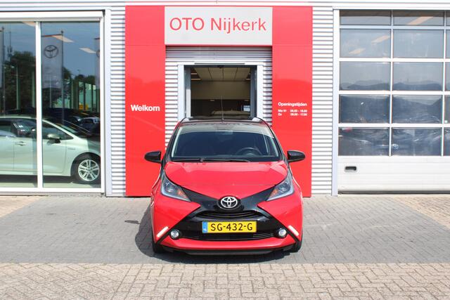 Toyota AYGO 1.0 VVT-i x-cite