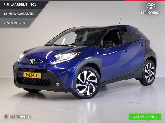 Toyota AYGO X 1.0 VVT-i MT Pulse | LED | Lichtmetalen velgen | Clima | Licht/regen sensor |