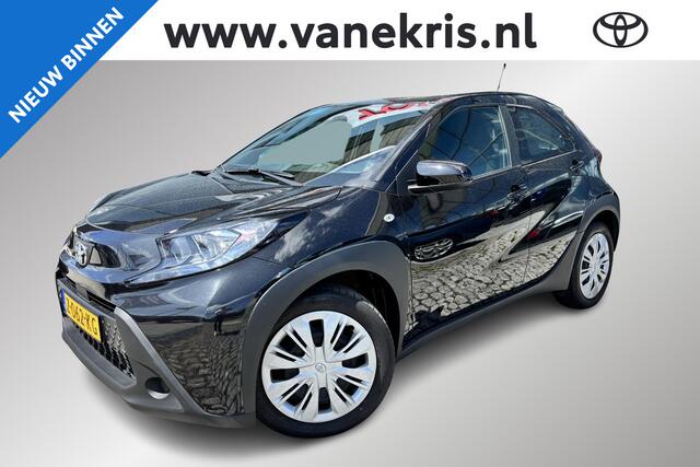 Toyota AYGO X 1.0 VVT-i MT Play Apple Carplay Android Auto draadloos, Camera