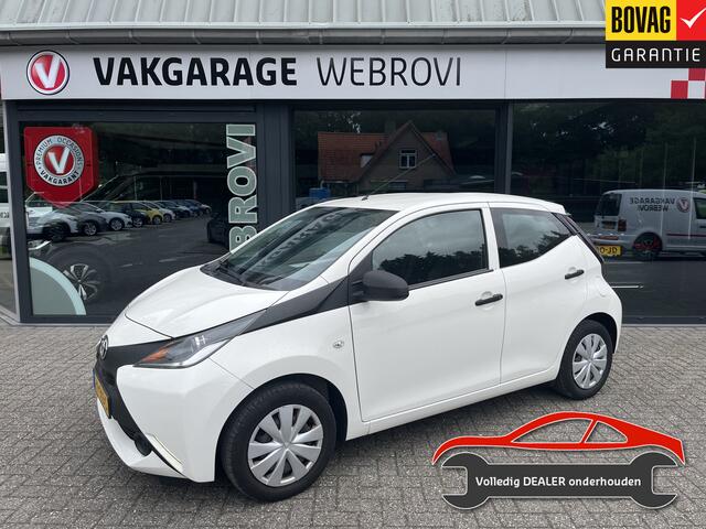 Toyota AYGO 1.0 VVT-i x-fun 1e Eigenaar