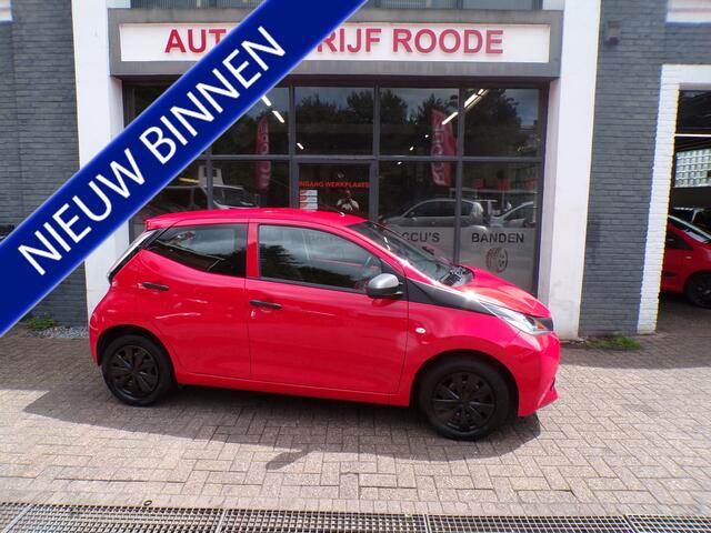 Toyota AYGO 1.0 VVT-i x-now AIRCO,LED, 2 EIGENAAR !!