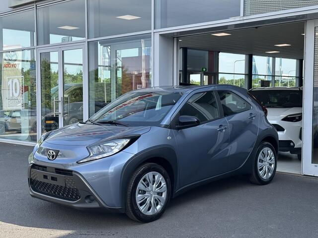 Toyota AYGO X 1.0 VVT-i MT Play NIEUW! Direct leverbaar! ¤ 1000,- inruilpremie!!