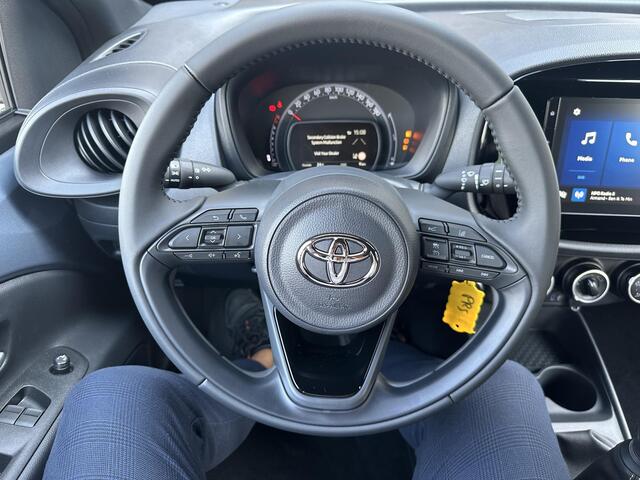 Toyota AYGO X 1.0 VVT-i MT Play NIEUW! Direct leverbaar! ¤ 1000,- inruilpremie!!