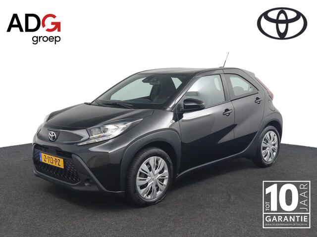 Toyota AYGO X 1.0 VVT-i MT Play | Apple Carplay | Android Auto | Achteruitrijcamera | Adaptieve Cruise control |