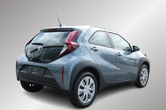 Toyota AYGO X 1.0 VVT-i MT Play Apple carplay, Android auto, Nieuw, Snel leverbaar!