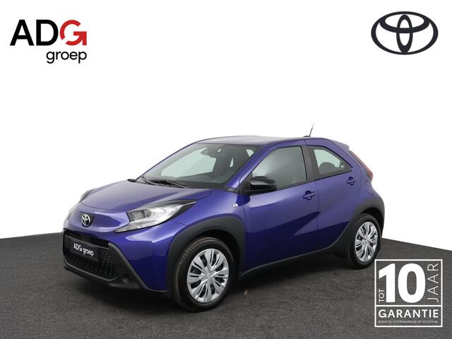 Toyota AYGO X 1.0 VVT-i MT Play | Nieuw uit voorraad leverbaar! |