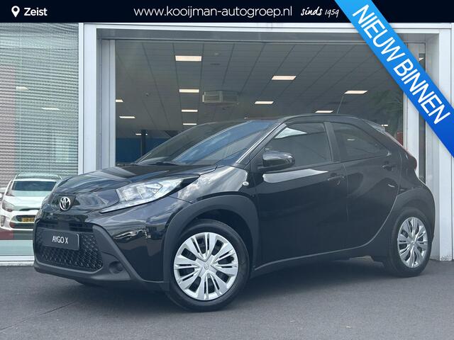Toyota AYGO X 1.0 VVT-i MT Play NIEUW! Direct leverbaar! ¤ 1000,- inruilpremie!!