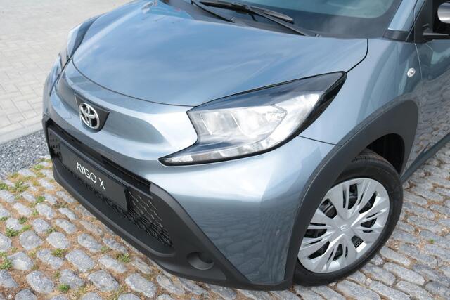 Toyota AYGO X 1.0 VVT-i MT Play Apple carplay, Android auto, Nieuw, Snel leverbaar!