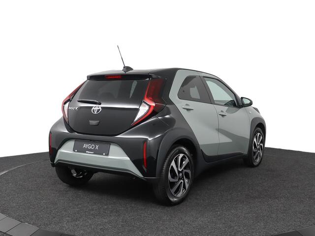 Toyota AYGO X 1.0 VVT-i MT Pulse | 17" lichtmetalen velgen | Automatische airco | Privacy Glass |