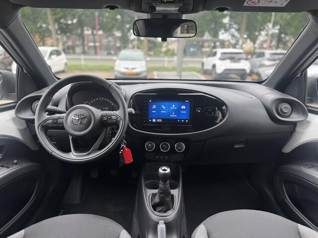 Toyota AYGO X 1.0 VVT-i MT Play Apple/Android, Cruise, Voorstoelen verwarmd , All-in Rijklaarprijs