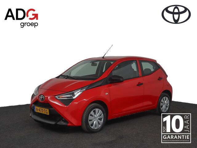 Toyota AYGO 1.0 VVT-i x-fun | Airconditioning | Bluetooth telefonie | CDV op afstand |