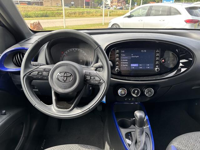 Toyota AYGO X 1.0 VVT-i S-CVT Pulse Camera I Two tone I Carplay