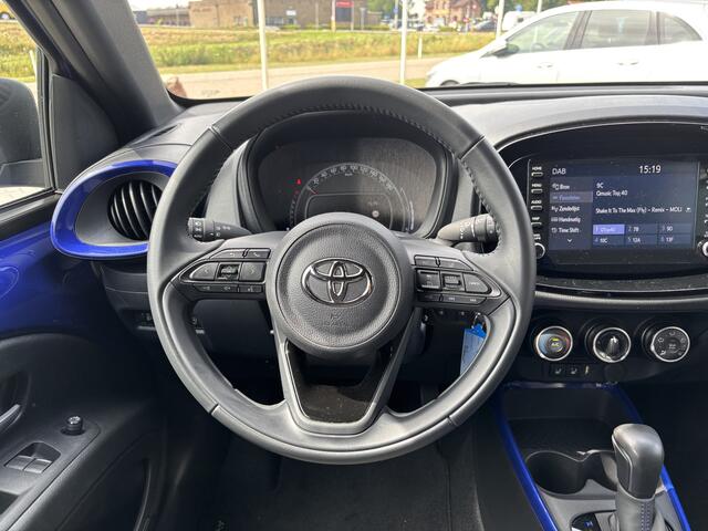 Toyota AYGO X 1.0 VVT-i S-CVT Pulse Camera I Two tone I Carplay