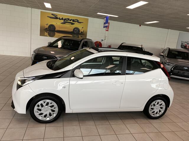 Toyota AYGO 1.0 VVT-i x-play cabrio