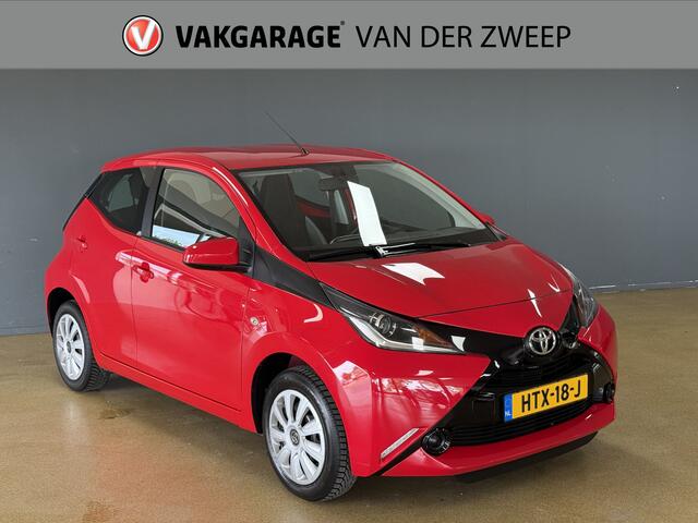 Toyota AYGO 1.0 VVT-i x-play | Airco