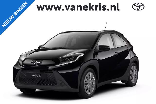 Toyota AYGO X 1.0 VVT-i MT Play Apple carplay, Android auto, ¤1000,- Inruilpremie, Nieuw, Snel leverbaar!