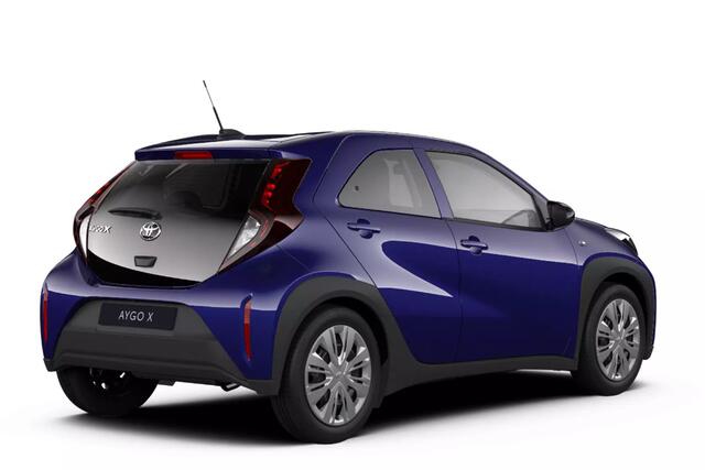 Toyota AYGO X 1.0 VVT-i MT Play Apple carplay, Android auto, ¤1000,- Inruilpremie, Nieuw, Snel leverbaar!