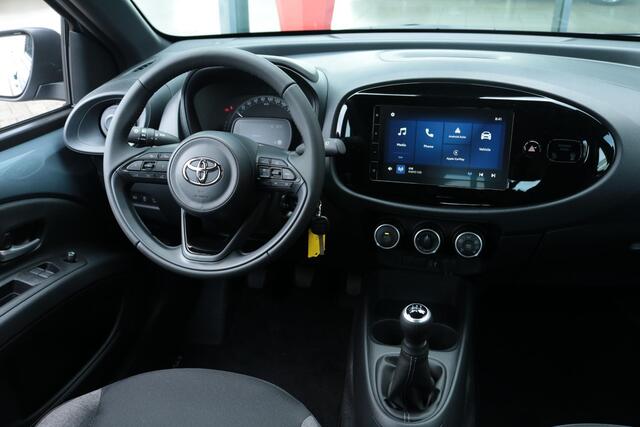 Toyota AYGO X 1.0 VVT-i MT Play Apple carplay, Android auto, ¤1000,- Inruilpremie, Nieuw, Snel leverbaar!