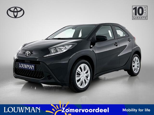 Toyota AYGO X 1.0 VVT-i MT Play - Louwman Zin in Zomervoordeel auto -
