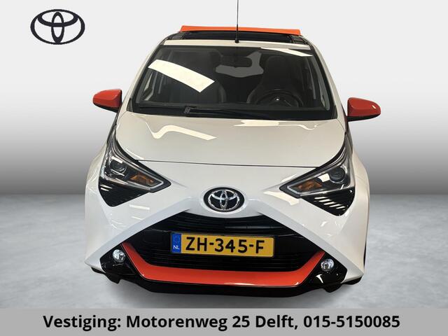 Toyota AYGO 1.0 VVT-i X-OTIC CABRIOLET 30.000 KM !! GARANTIE TOT 3-2029! LEDER.CARPLAY NAVI.AIRCO.LMV CAMERA !